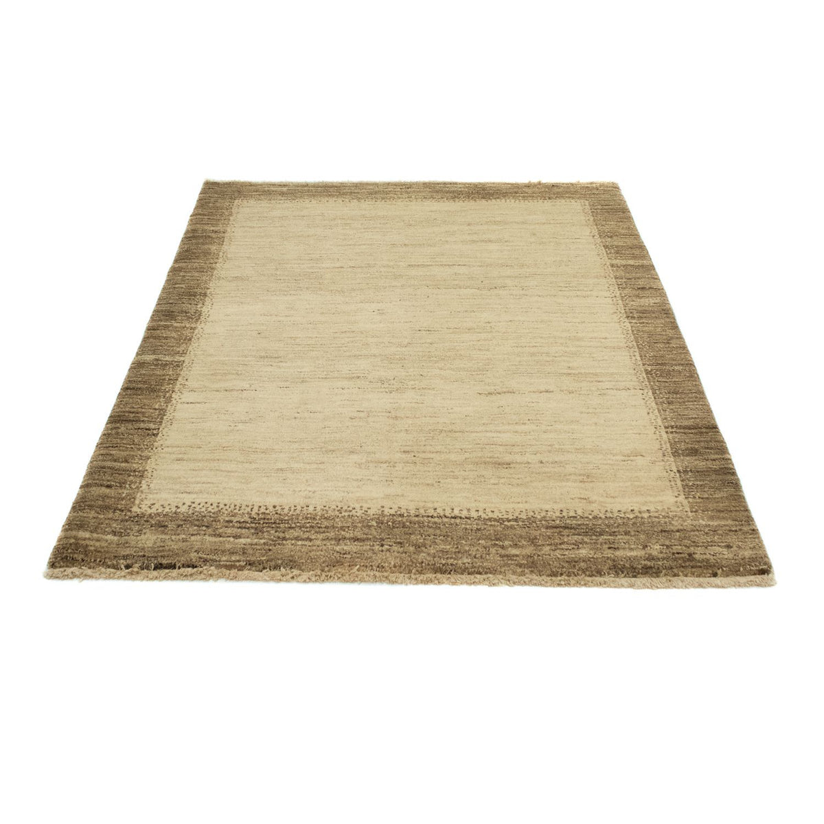 Gabbeh tapijt - Indus - 160 x 125 cm - beige