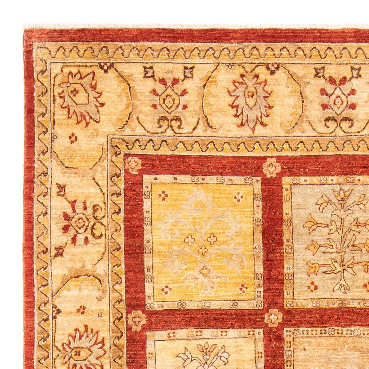 Ziegler tapijt - 272 x 198 cm - roest
