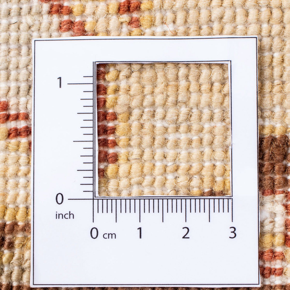 Ziegler tapijt - 272 x 198 cm - roest