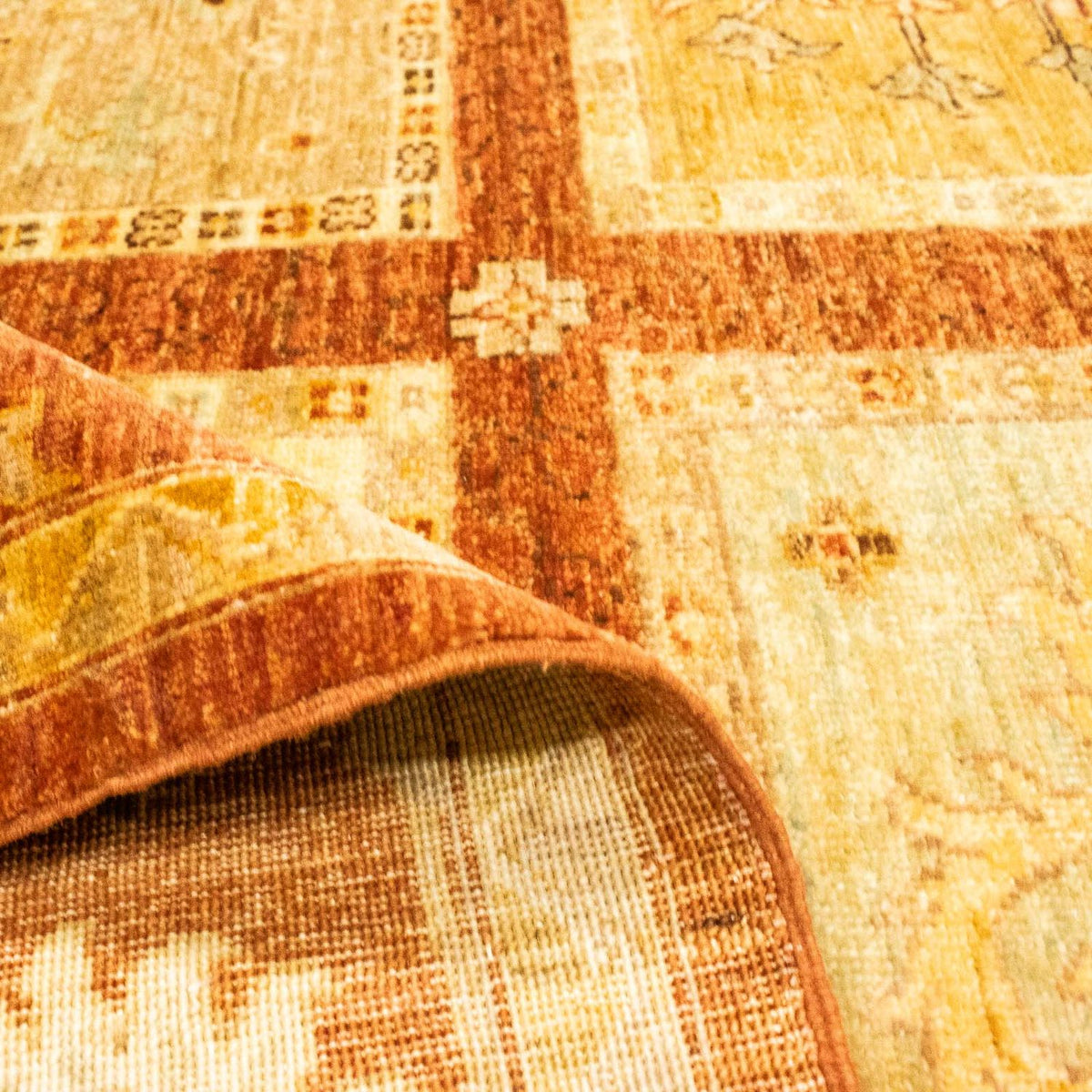 Ziegler tapijt - 246 x 192 cm - roest