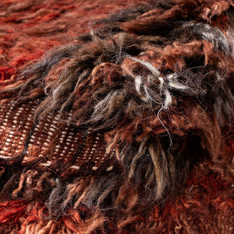 Hoogpolig tapijt - 297 x 197 cm - veelkleurig