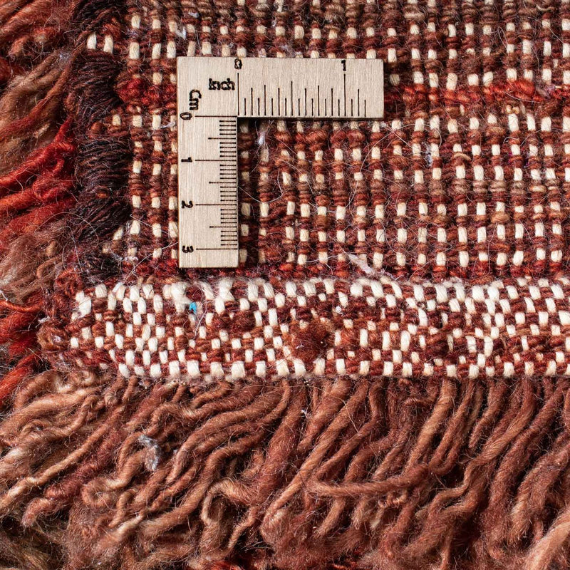 Hoogpolig tapijt - 297 x 197 cm - veelkleurig