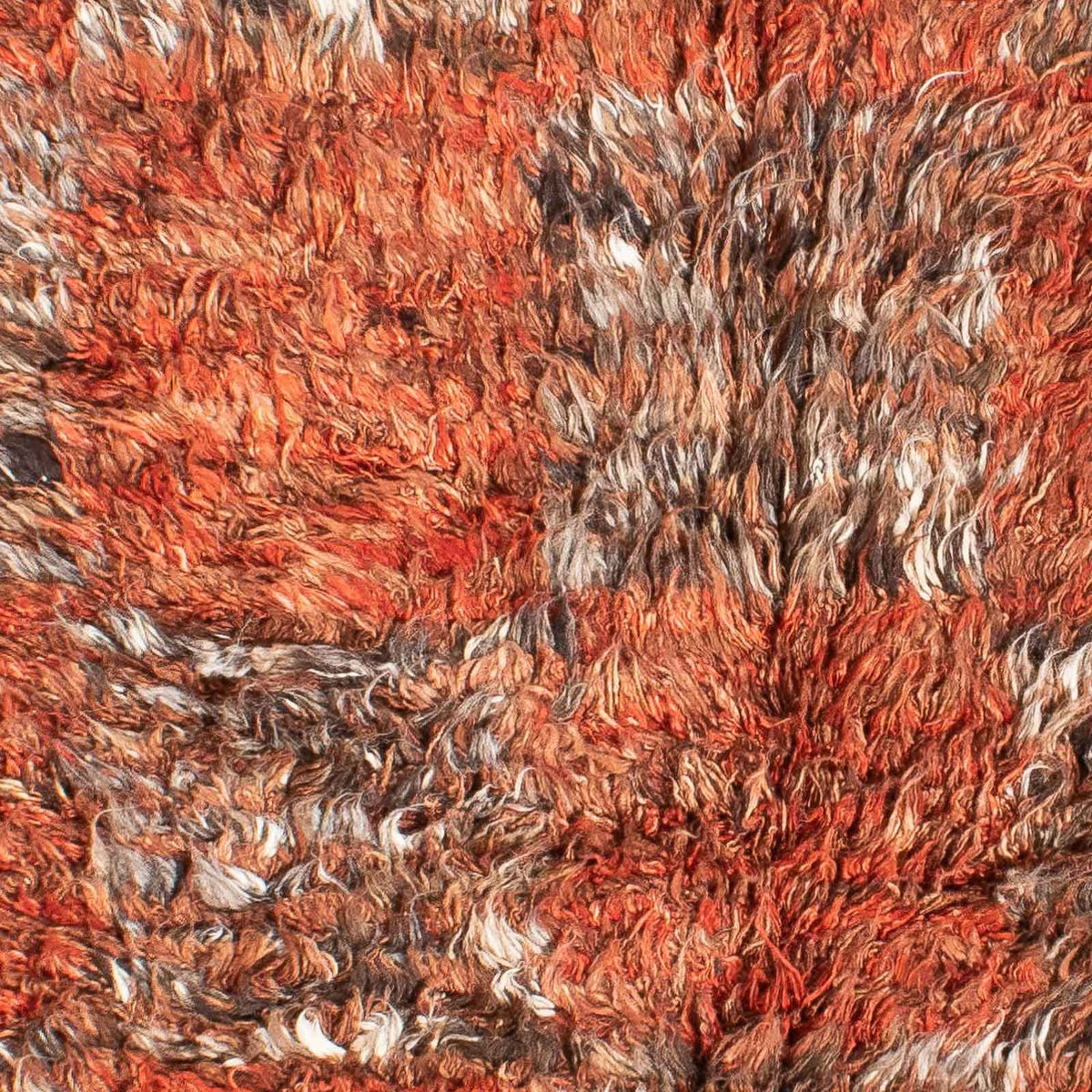 Hoogpolig tapijt - 255 x 173 cm - veelkleurig