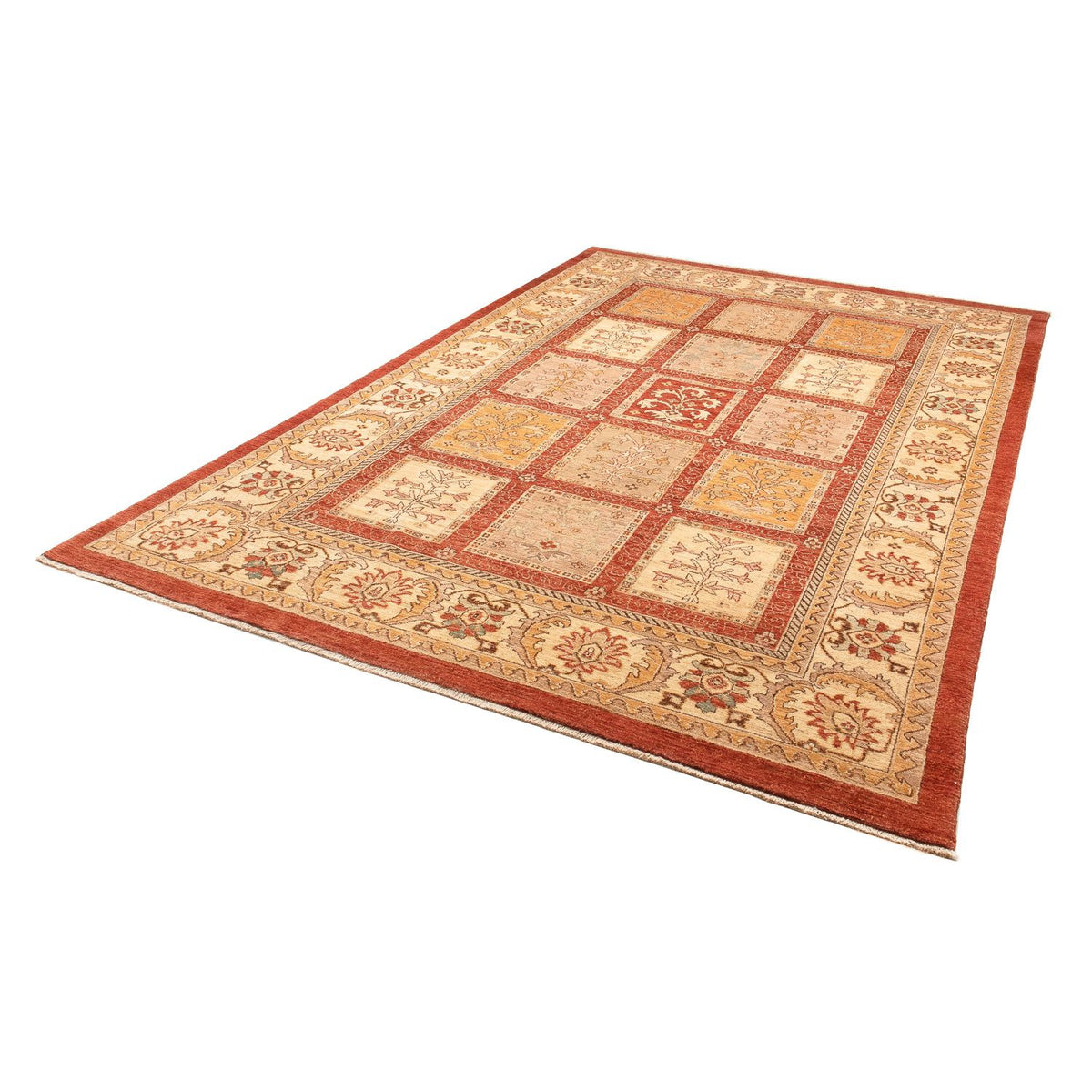 Ziegler tapijt - 314 x 200 cm - roest