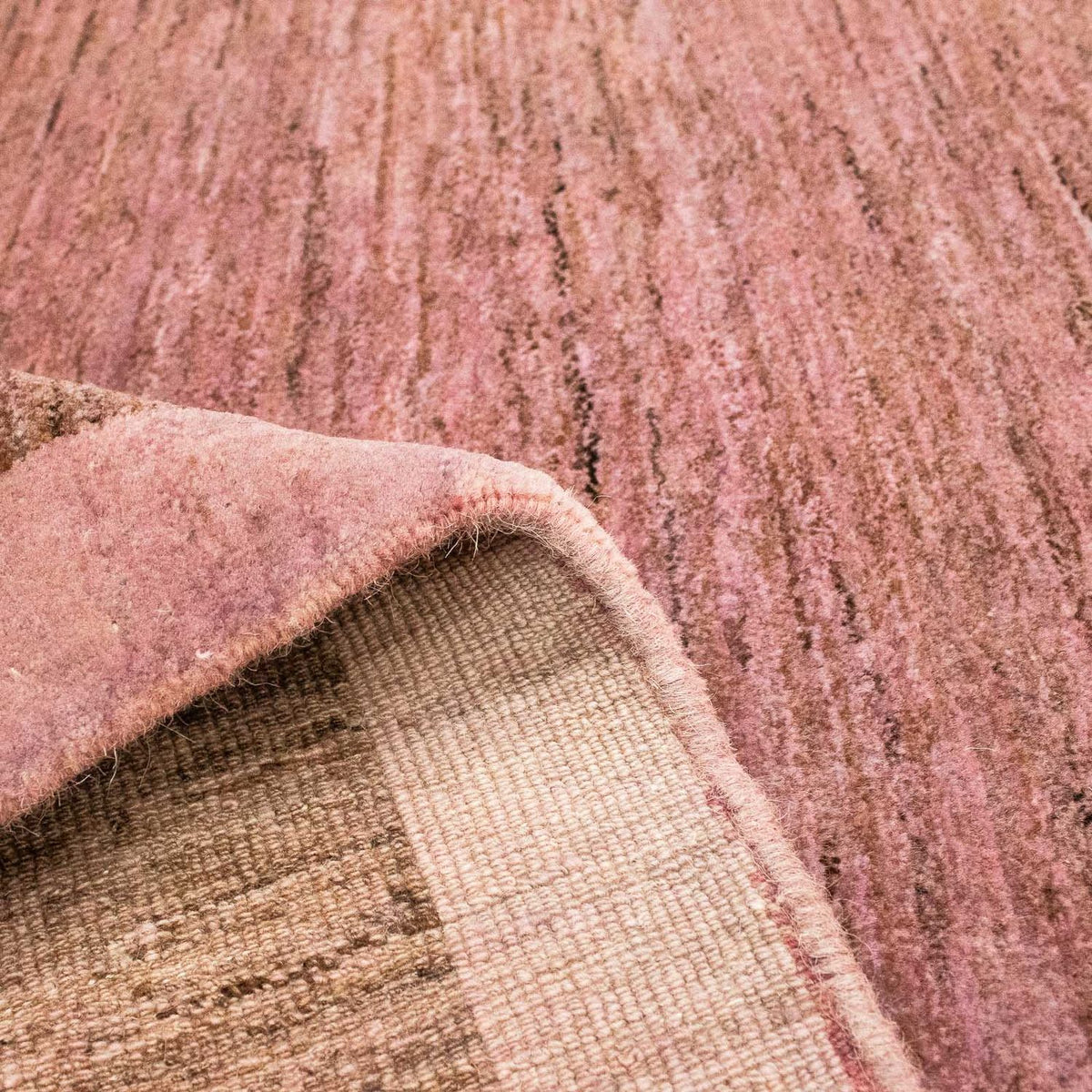 Gabbeh tapijt - Indus - 156 x 105 cm - fuchsia