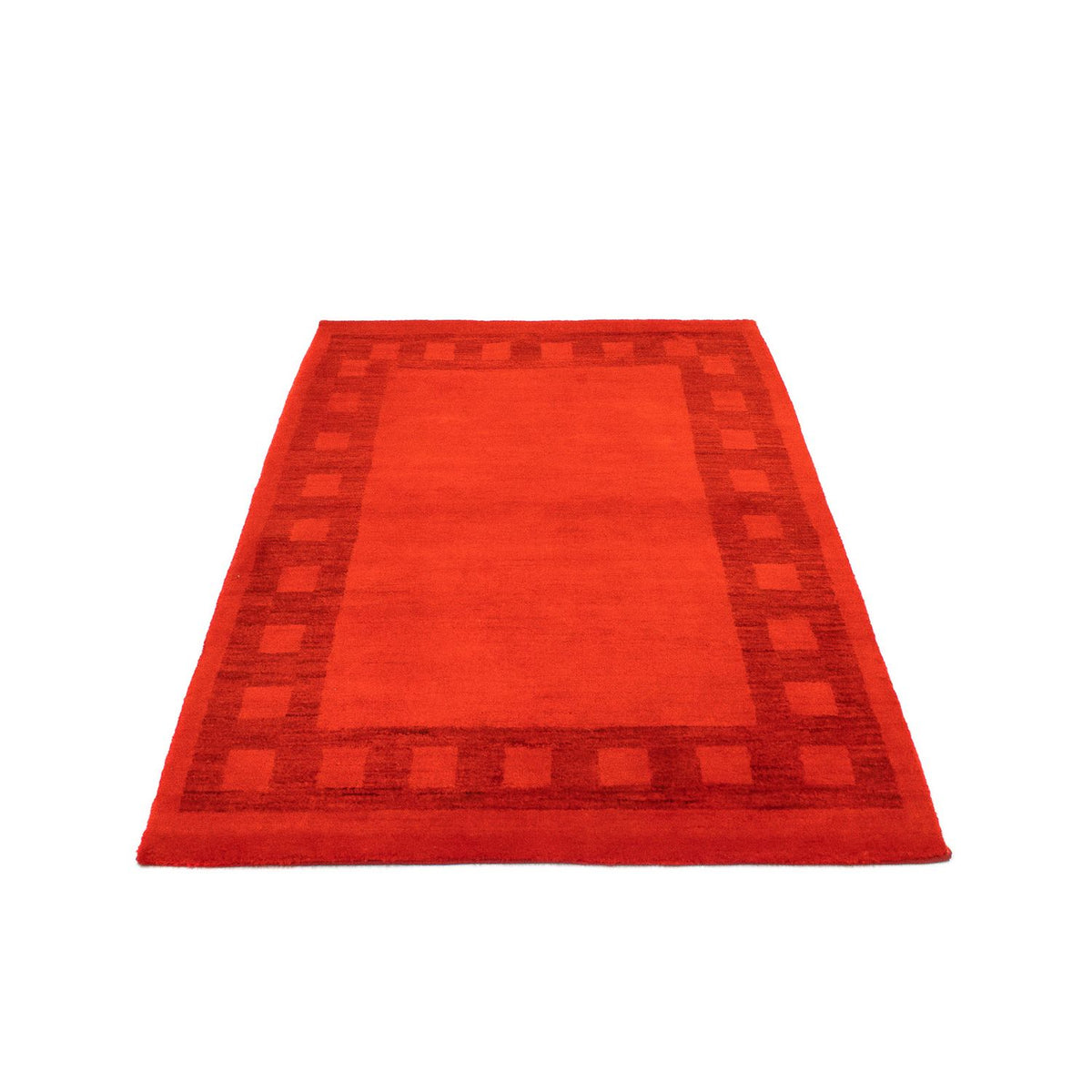 Gabbeh tapijt - Indus - 156 x 98 cm - rood
