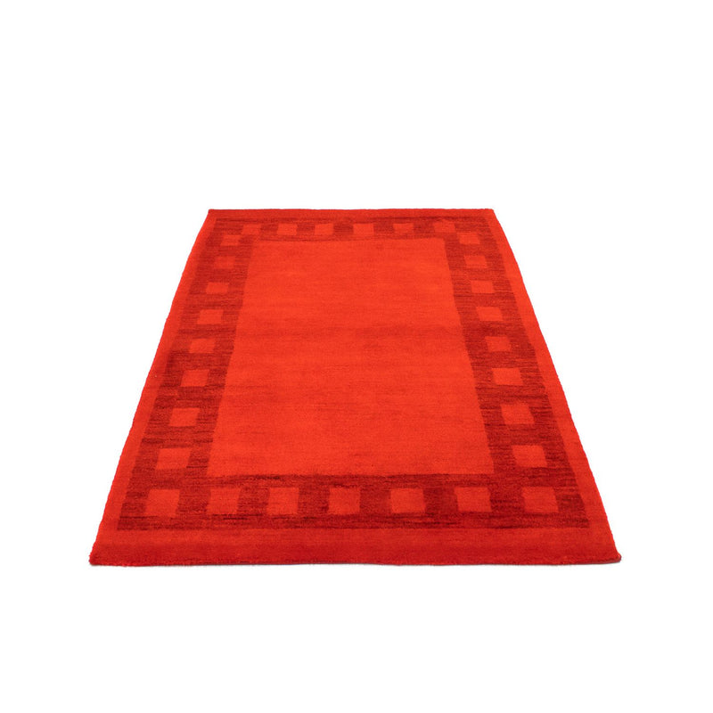 Gabbeh tapijt - Indus - 156 x 98 cm - rood