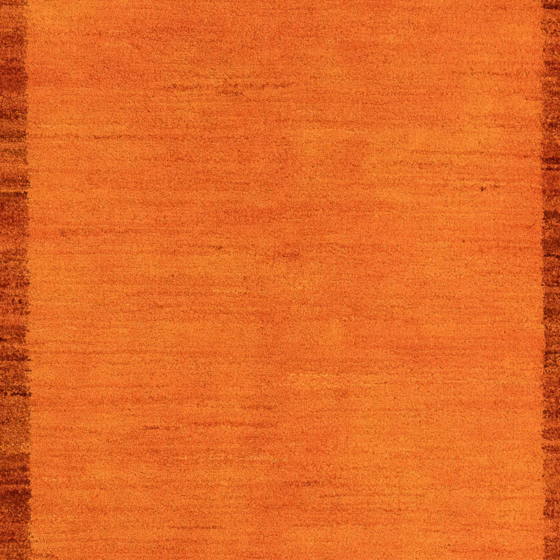 Gabbeh tapijt - Indus - 123 x 79 cm - oranje