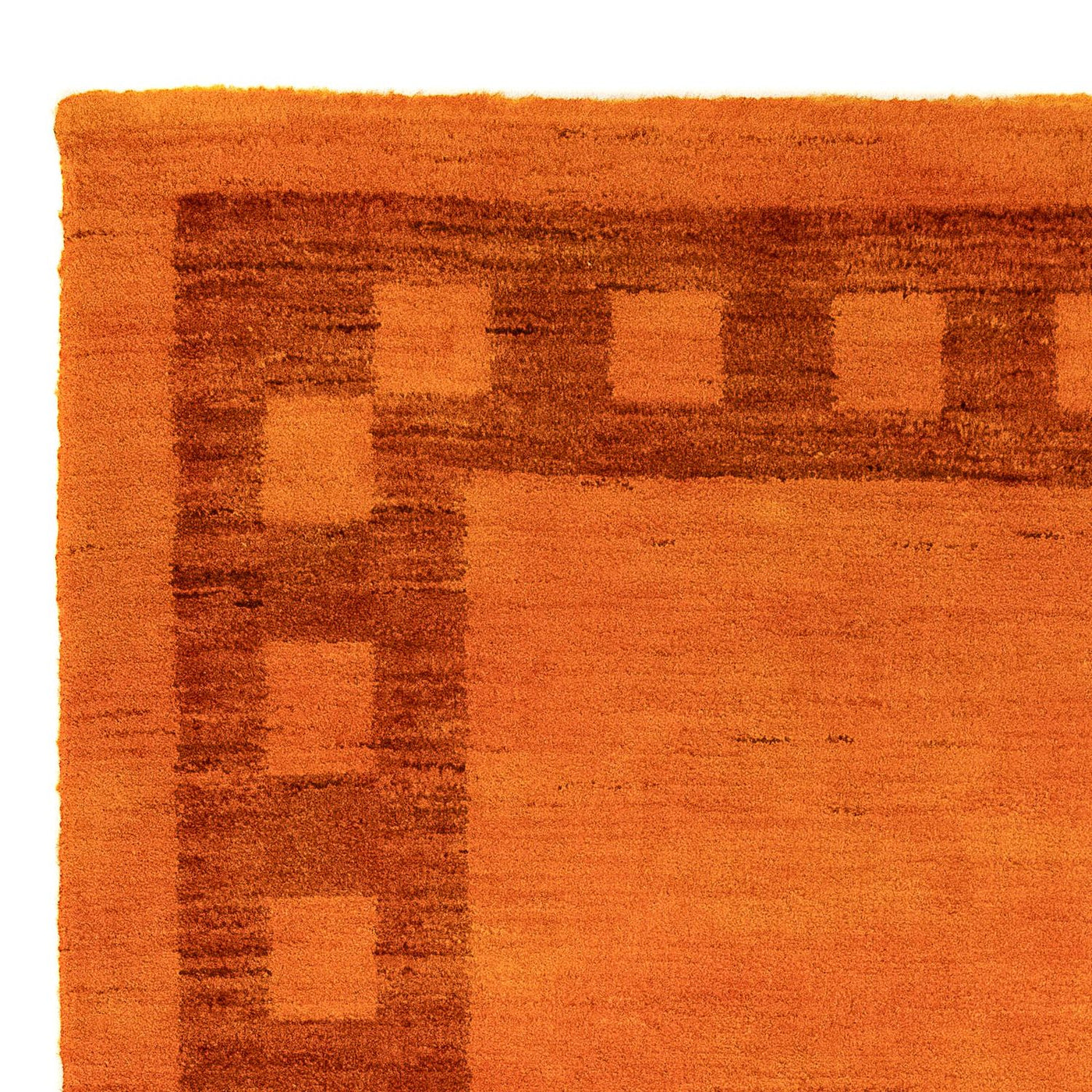 Indo Gabbeh Tapijt 123x79cm - Perserteppich Wollteppich