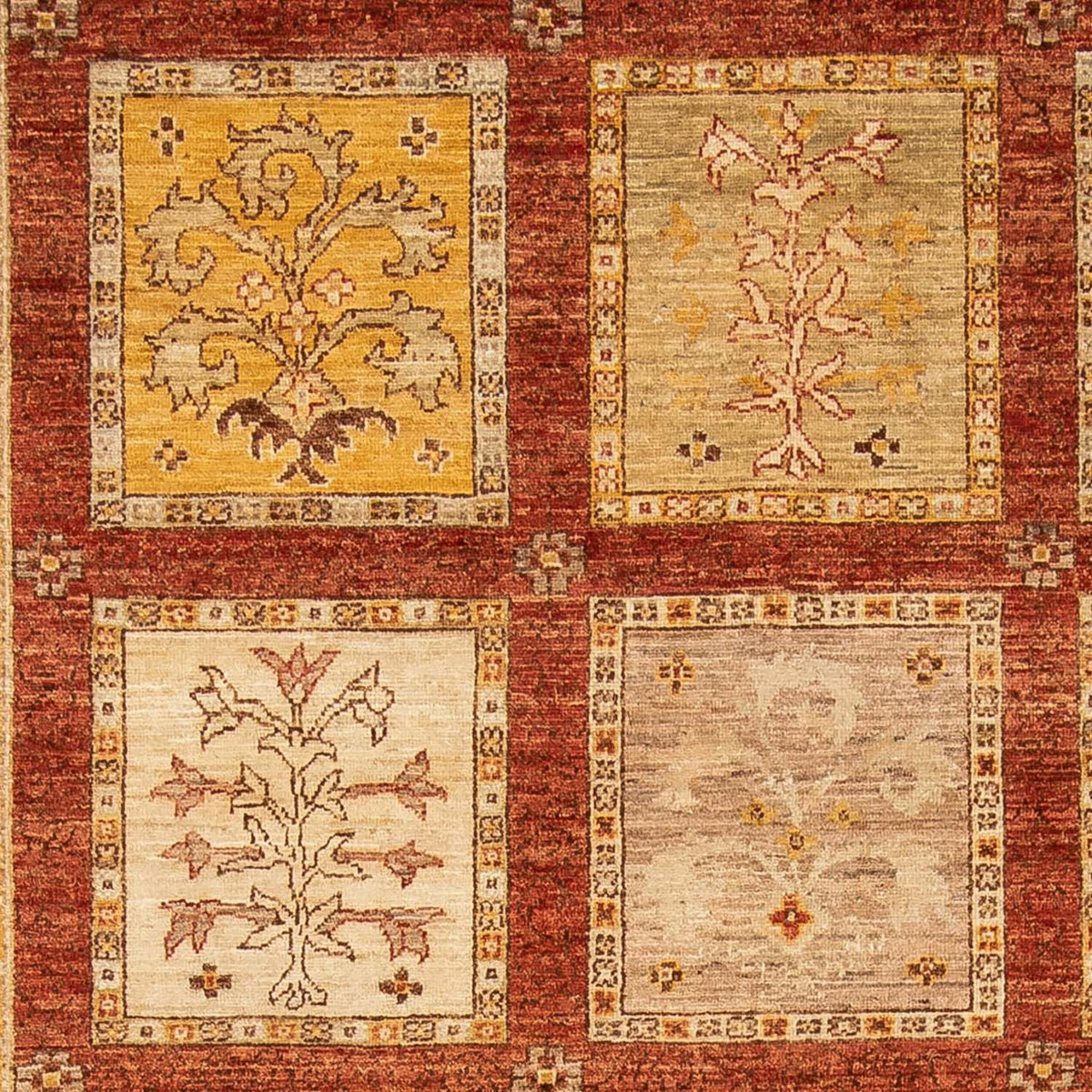 Ziegler tapijt - 291 x 201 cm - roest