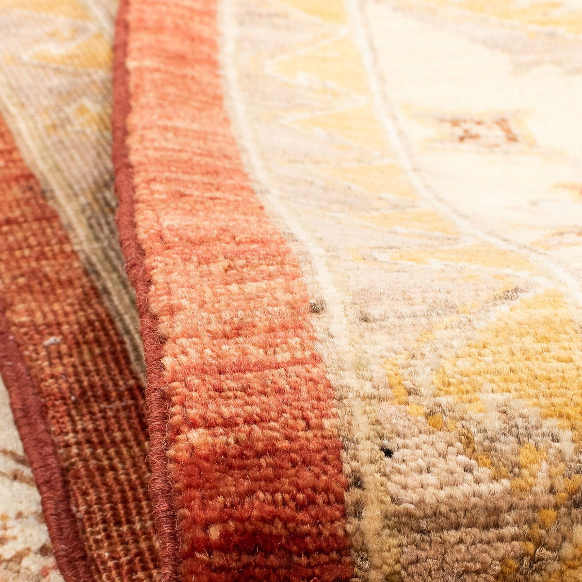 Ziegler tapijt - 291 x 201 cm - roest