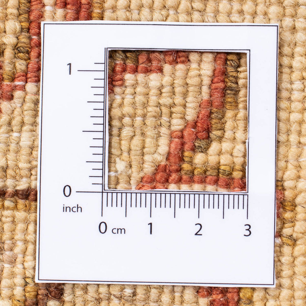 Ziegler tapijt - 233 x 159 cm - roest