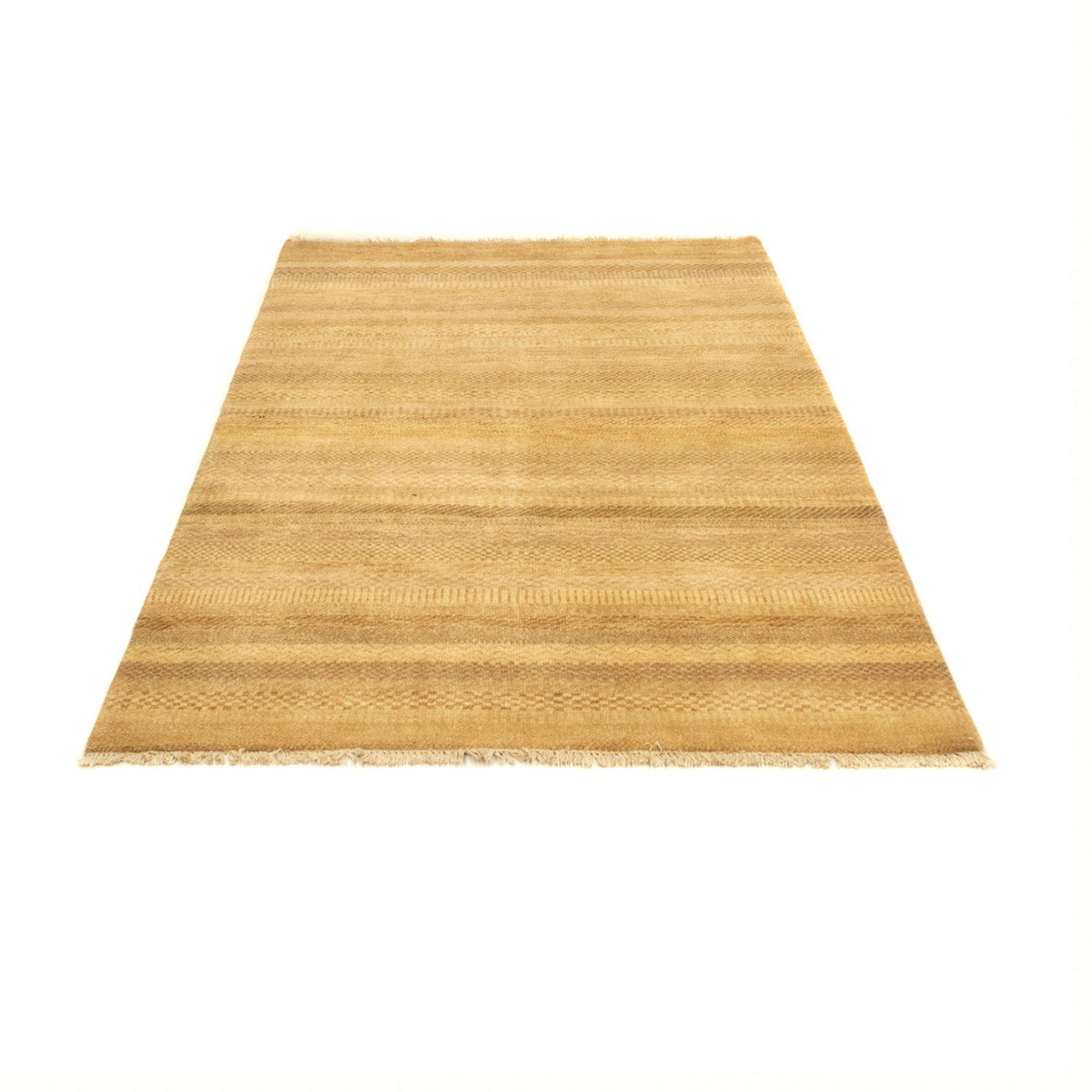 Gabbeh tapijt - Indus - 192 x 124 cm - lichtbruin