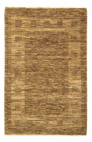 Gabbeh tapijt - Indus - 147 x 97 cm - donker beige