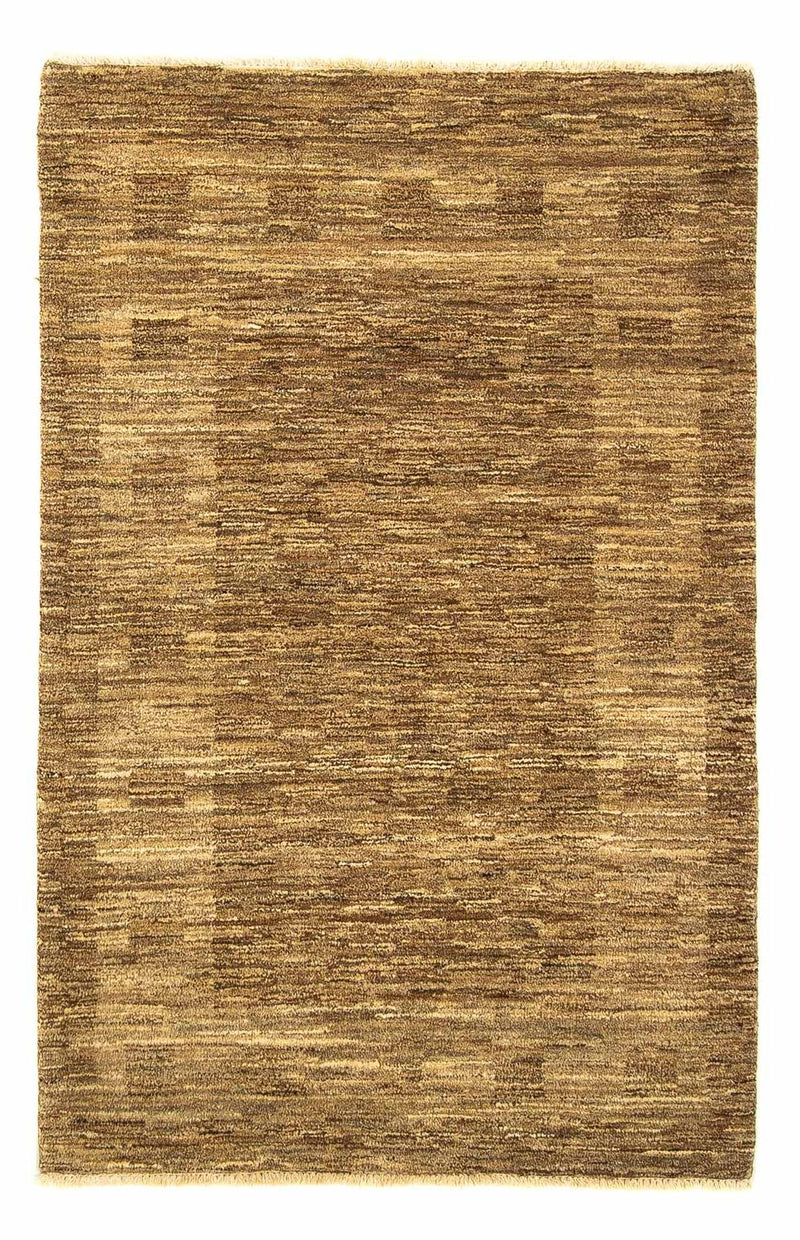 Gabbeh tapijt - Indus - 147 x 97 cm - donker beige