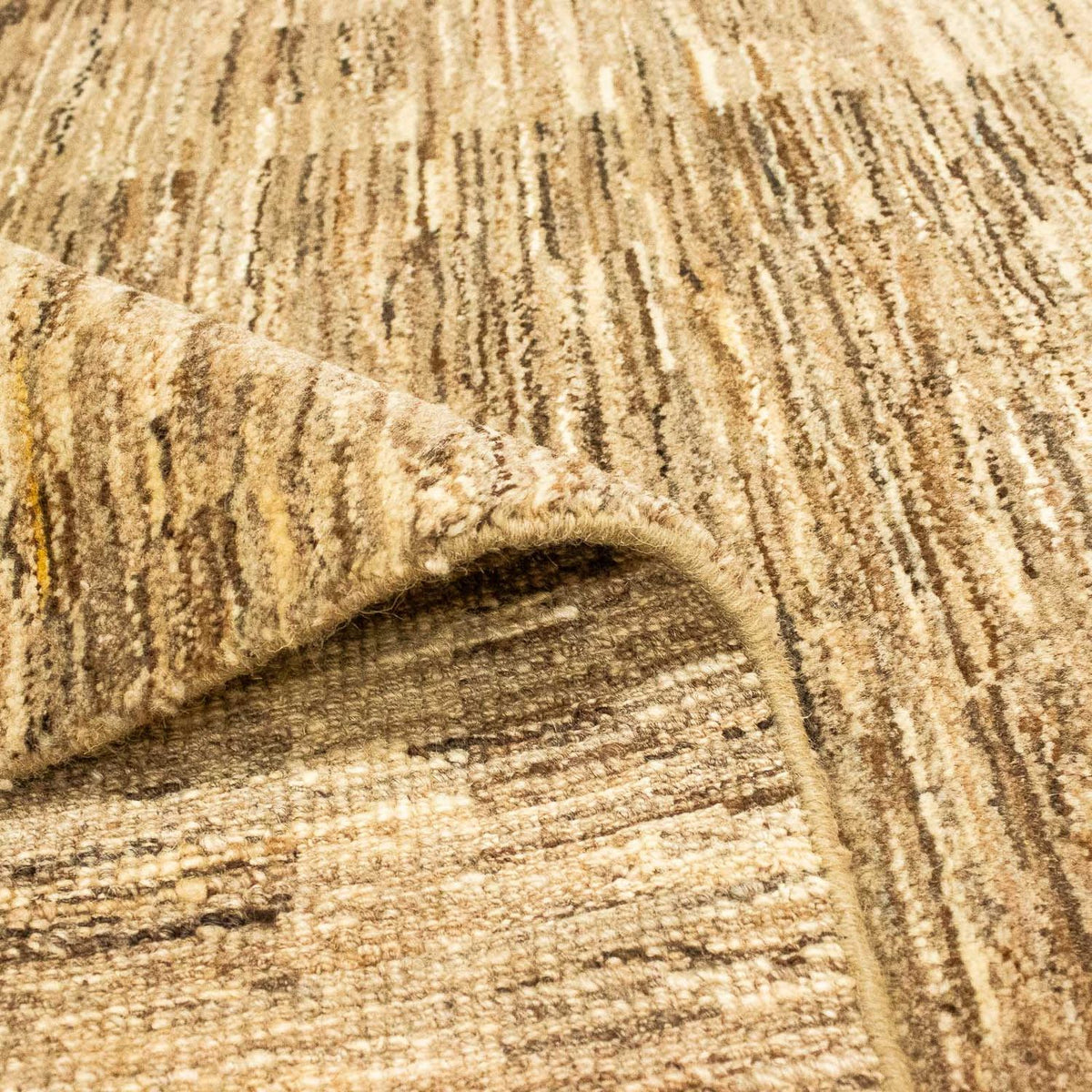 Gabbeh tapijt - Indus - 153 x 95 cm - lichtbruin