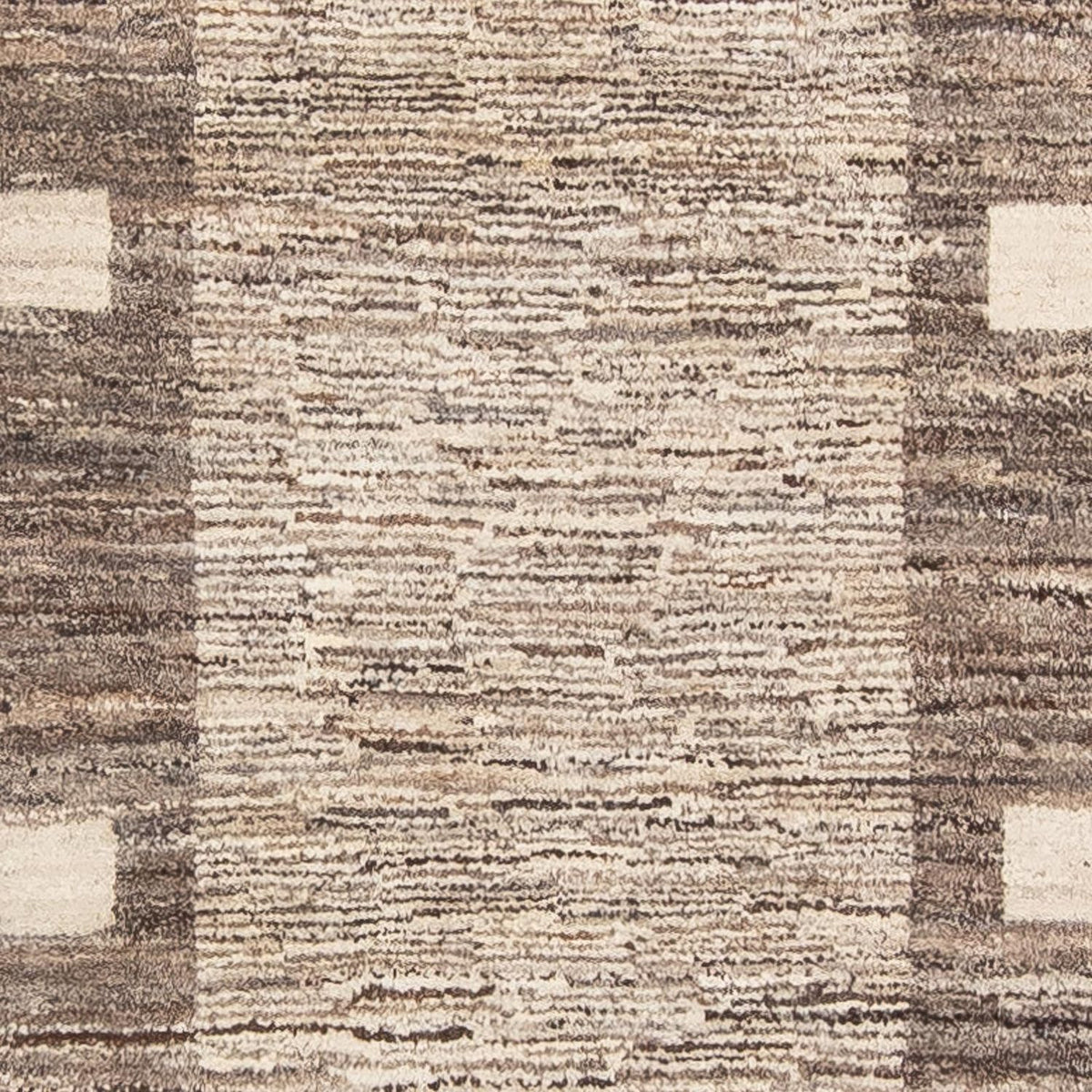 Loper Gabbeh tapijt - Perzisch - 300 x 74 cm - beige