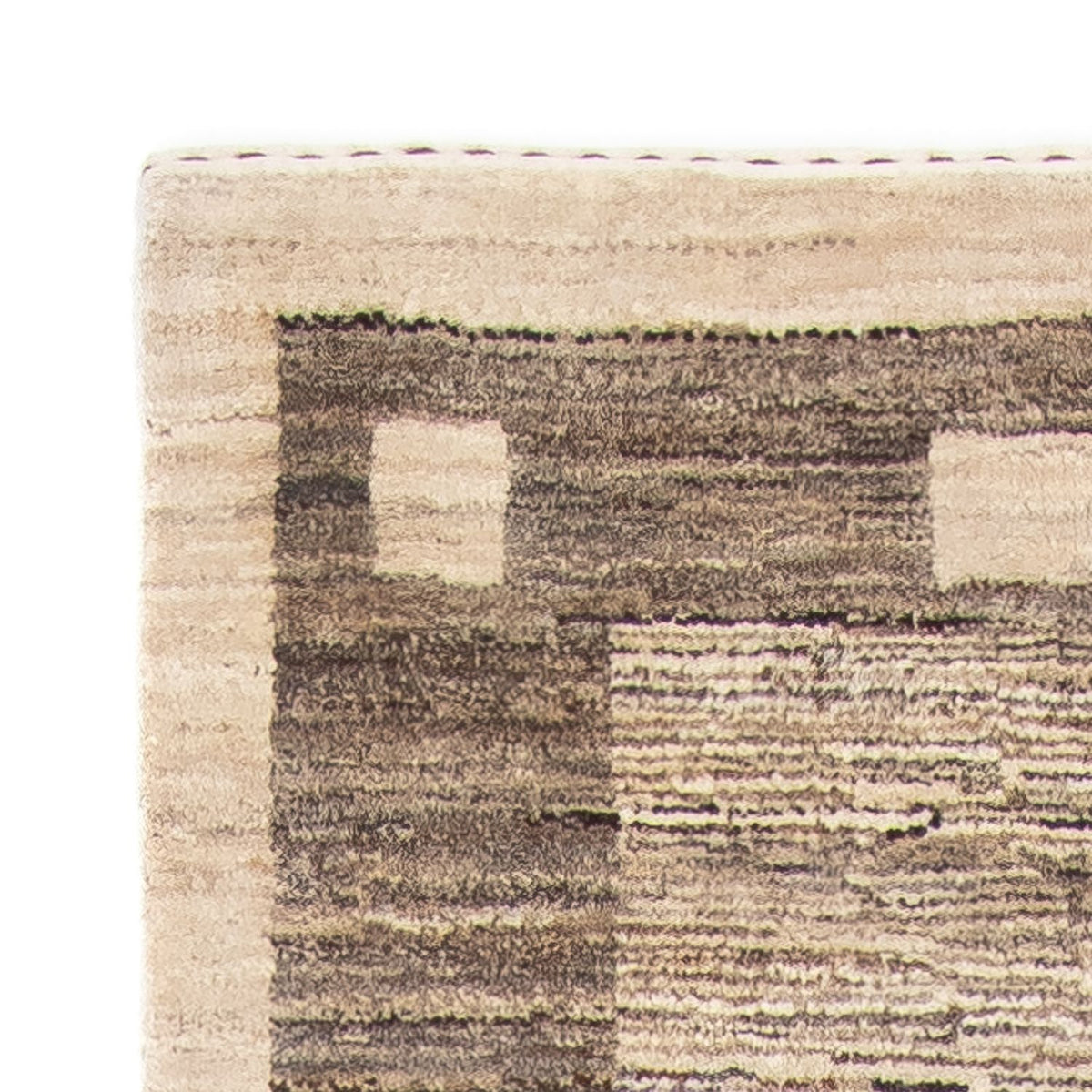 Loper Gabbeh tapijt - Perzisch - 300 x 74 cm - beige