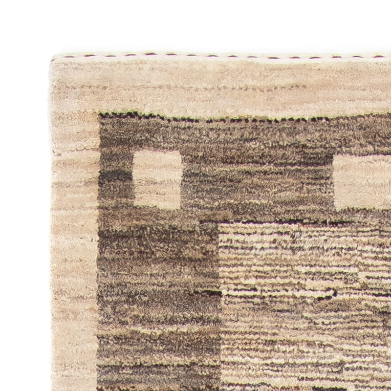 Loper Gabbeh tapijt - Perzisch - 300 x 74 cm - beige