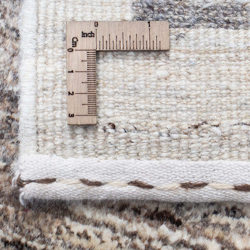 Loper Gabbeh tapijt - Perzisch - 300 x 74 cm - beige