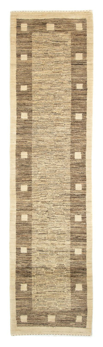 Indo Gabbeh Tapijt 74x300cm - Wollen tapijt