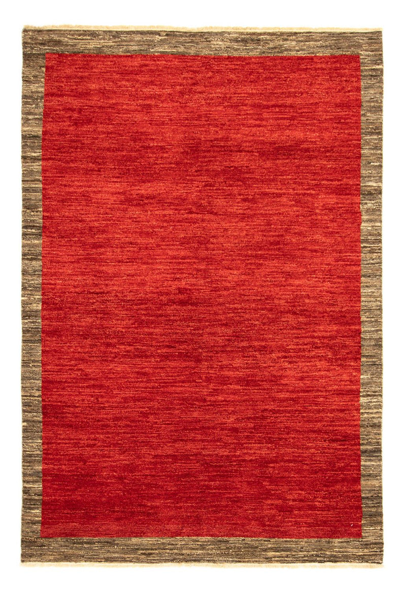 Gabbeh tapijt - Indus - 248 x 169 cm - rood