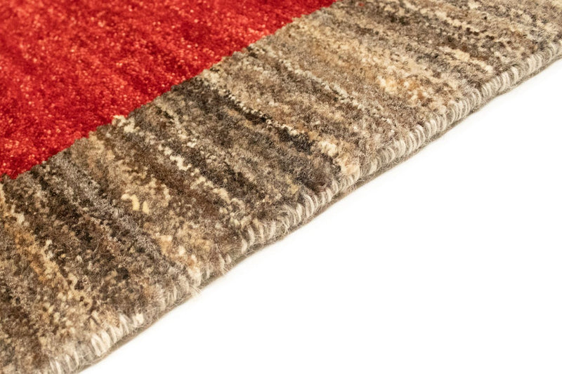 Gabbeh tapijt - Indus - 248 x 169 cm - rood
