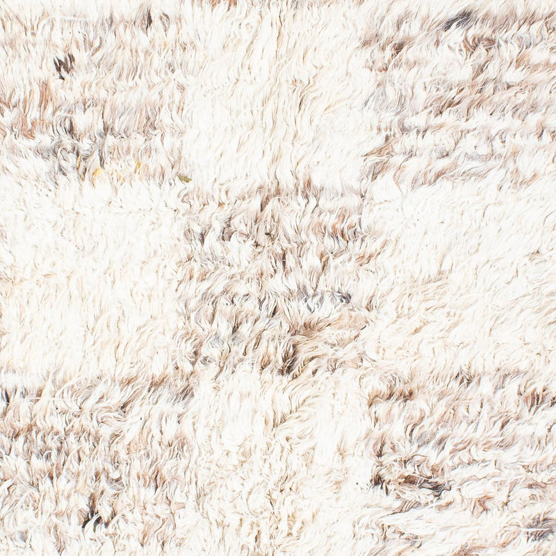 Hoogpolig tapijt - 252 x 172 cm - beige