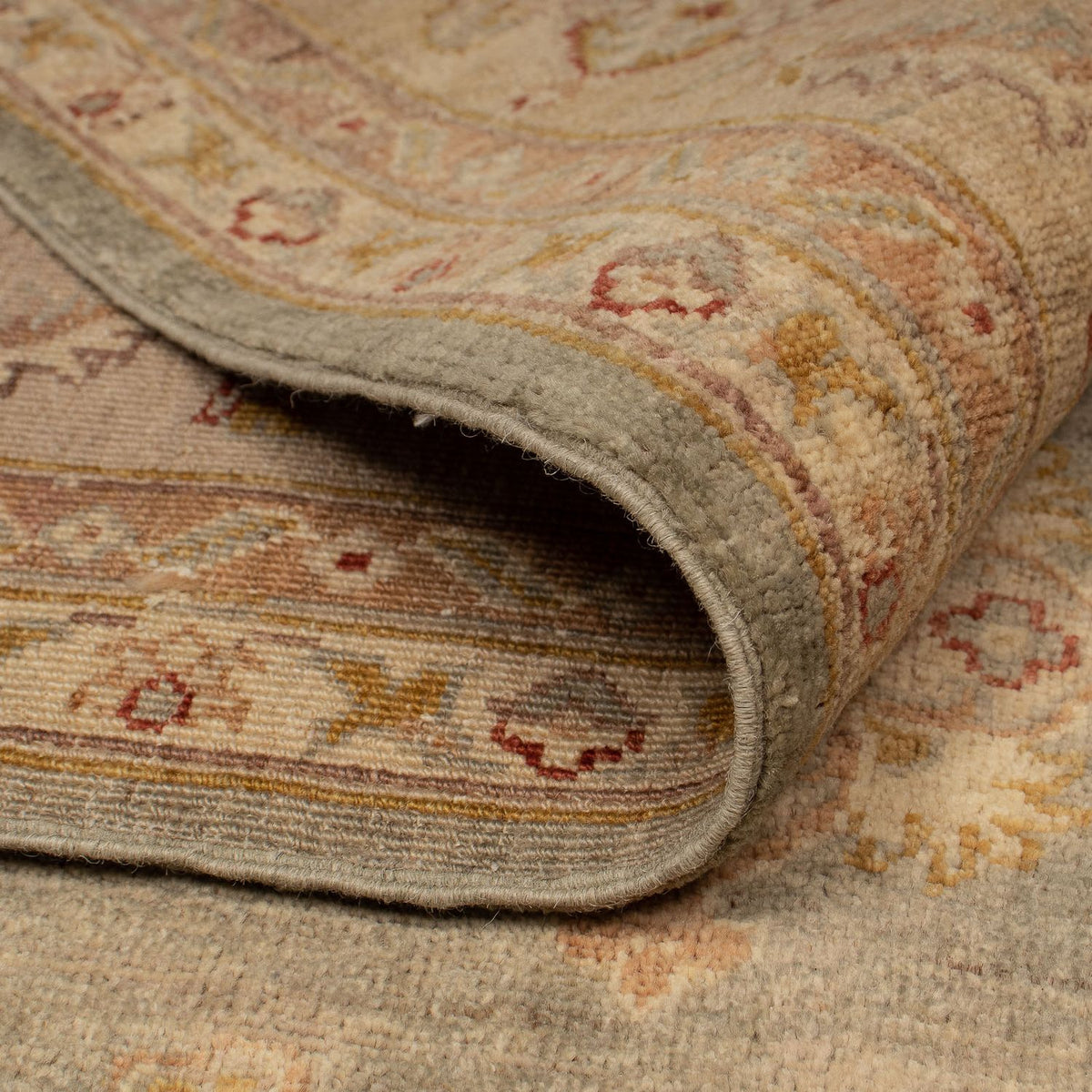 Ziegler tapijt - 307 x 247 cm - lichtbruin