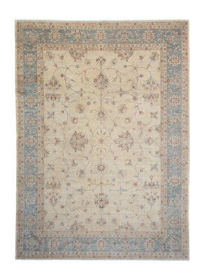 Ziegler tapijt - 347 x 250 cm - licht beige