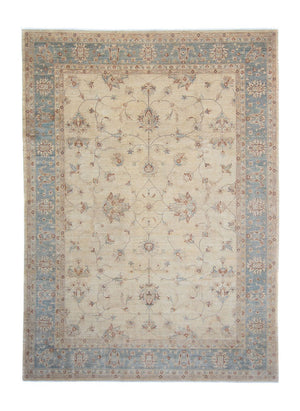 Ziegler tapijt - 347 x 250 cm - licht beige