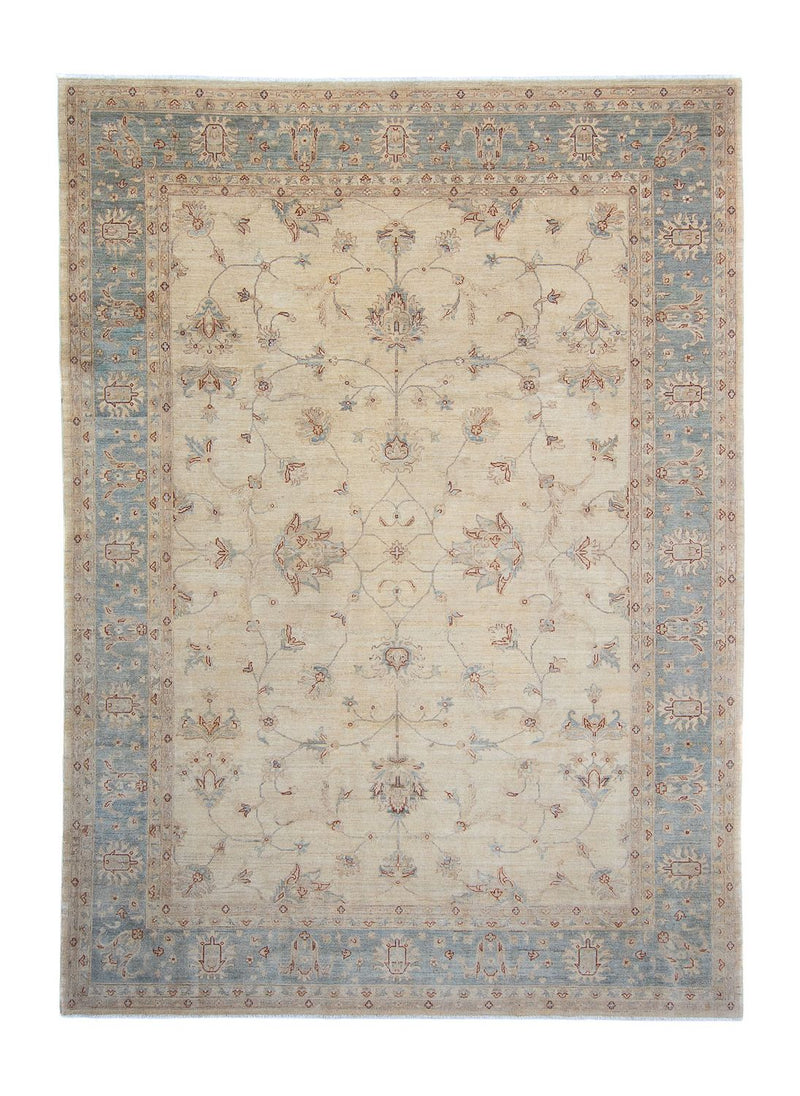 Ziegler tapijt - 347 x 250 cm - licht beige