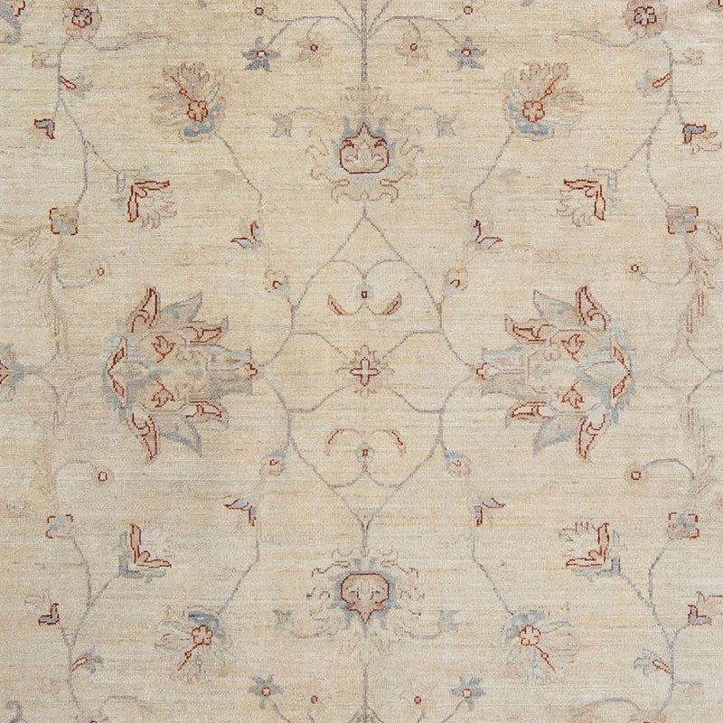 Ziegler tapijt - 347 x 250 cm - licht beige