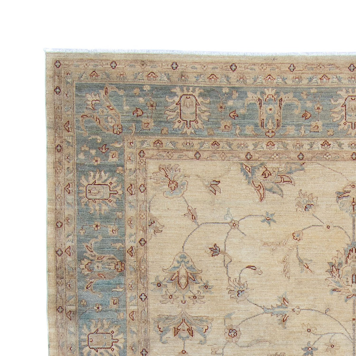 Ziegler tapijt - 347 x 250 cm - licht beige