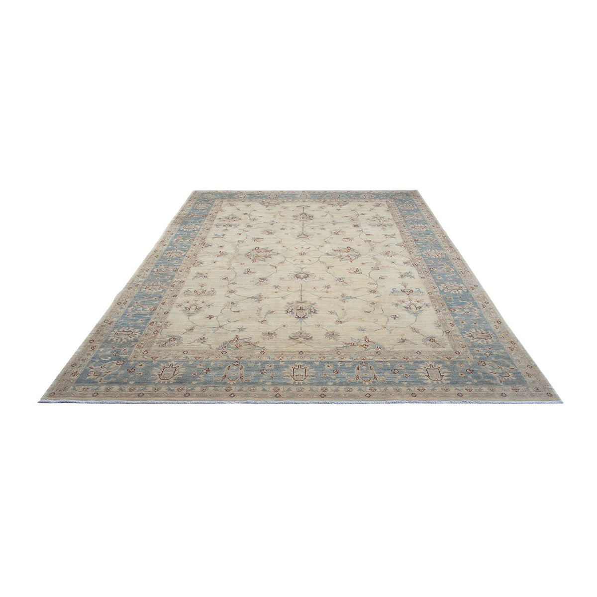 Ziegler tapijt - 347 x 250 cm - licht beige