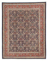 Moud Tapijt 219x274cm - Perzisch tapijt - Rechthoekig / Zwart / 219 x 274 cm Rechthoekig