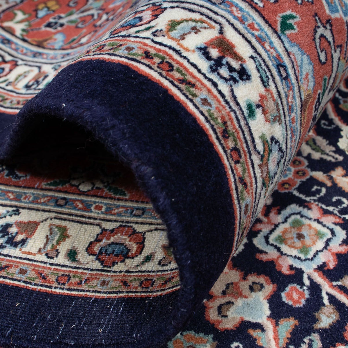 Perzisch tapijt - Klassiek - 274 x 219 cm - zwart