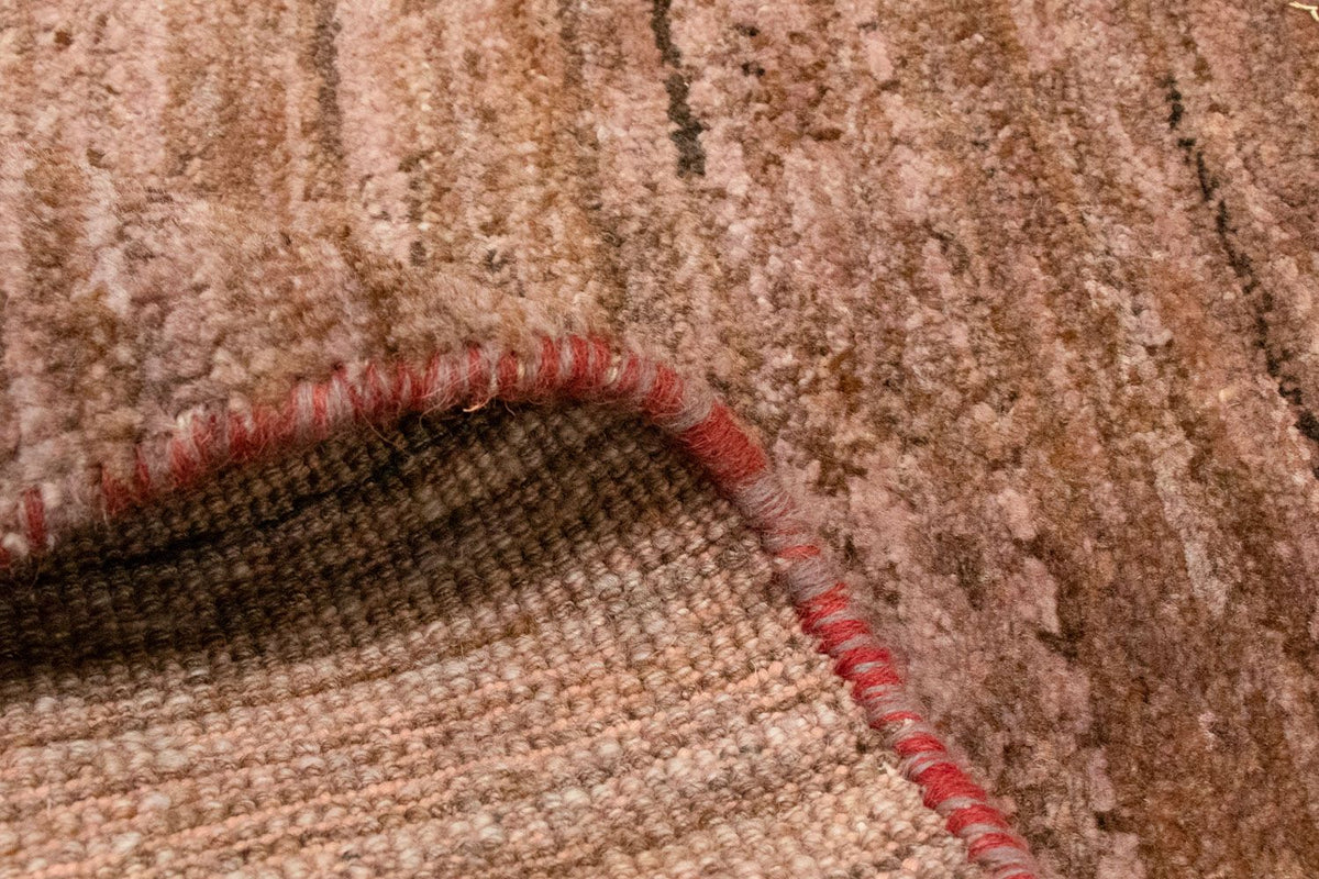 Gabbeh tapijt - Indus - 120 x 77 cm - purper