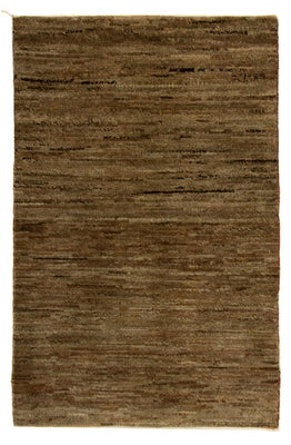 Gabbeh tapijt - Indus - 113 x 78 cm - donkerbruin