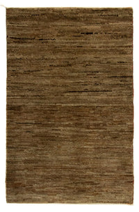 Gabbeh tapijt - Indus - 113 x 78 cm - donkerbruin