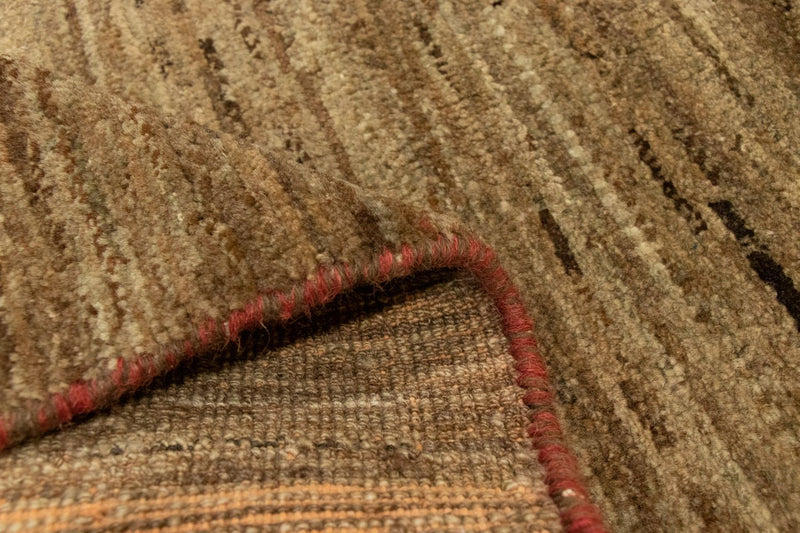 Gabbeh tapijt - Indus - 113 x 78 cm - donkerbruin