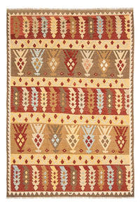 Kelim tapijt - Splash - 294 x 199 cm - veelkleurig