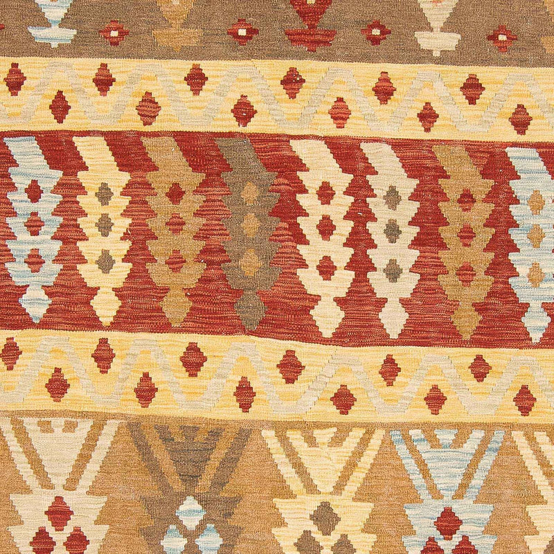 Kelim tapijt - Splash - 294 x 199 cm - veelkleurig