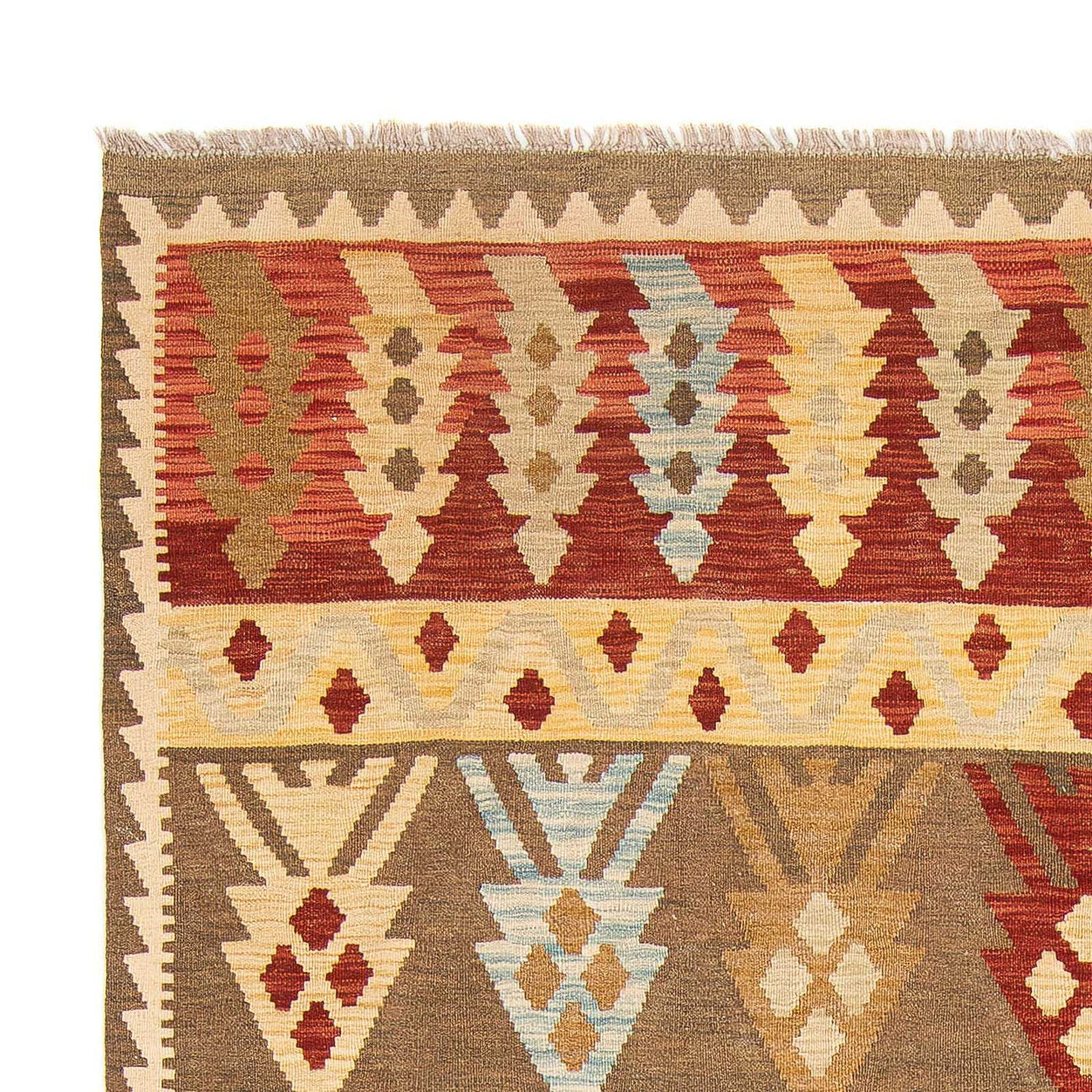 Kilim Maimana Tapijt 294x199cm - Wollen tapijt