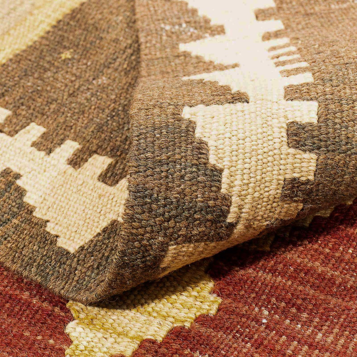 Kelim tapijt - Splash - 294 x 199 cm - veelkleurig