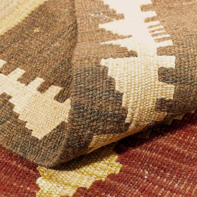 Kelim tapijt - Splash - 294 x 199 cm - veelkleurig