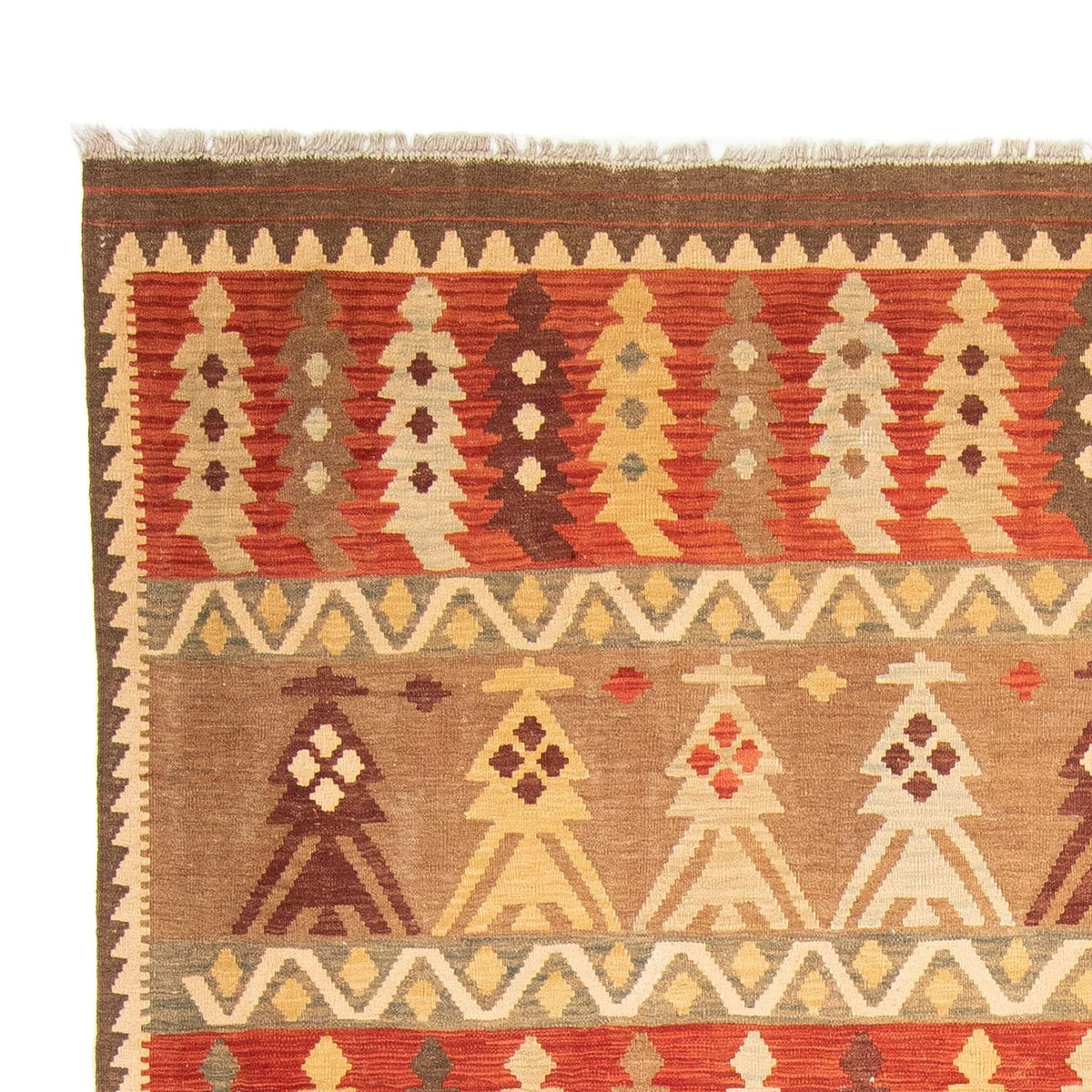 Kelim tapijt - Oosters - 353 x 256 cm - veelkleurig