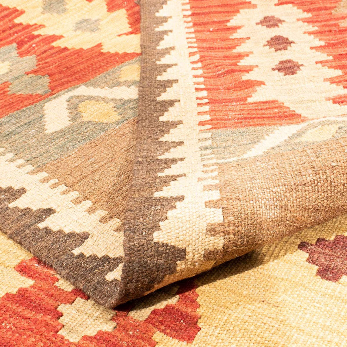 Kelim tapijt - Oosters - 353 x 256 cm - veelkleurig