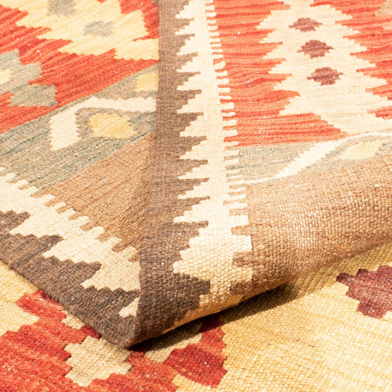 Kelim tapijt - Oosters - 353 x 256 cm - veelkleurig