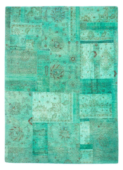 Patchwork tapijt 212x290cm - Perserteppich Wollteppich